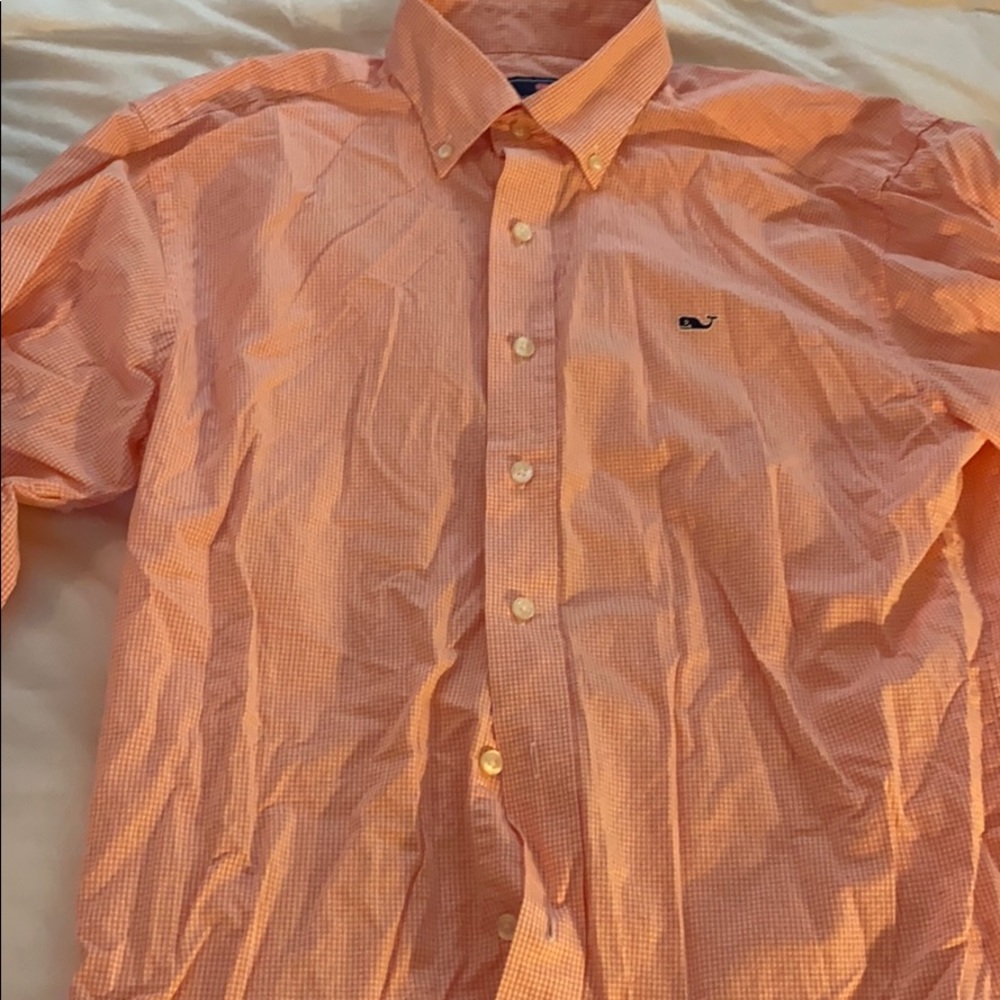 Vineyard vines button down